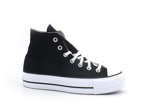 CONVERSE C.T. All Star Lift Hi Sneaker Platform Black White 560845C
