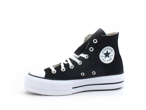 CONVERSE C.T. All Star Lift Hi Sneaker Platform Black White 560845C