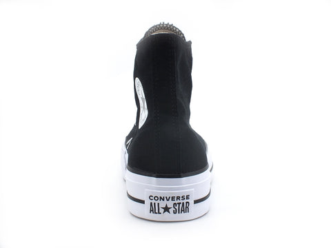 CONVERSE C.T. All Star Lift Hi Sneaker Platform Black White 560845C