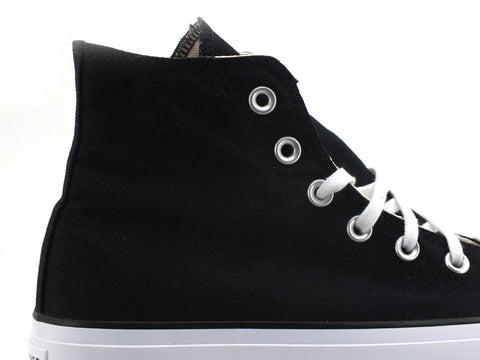 CONVERSE C.T. All Star Lift Hi Sneaker Platform Black White 560845C