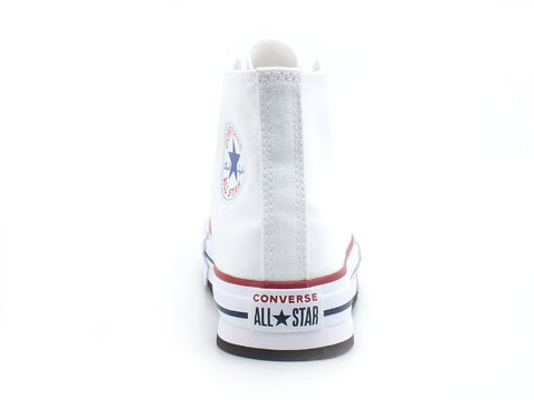 CONVERSE C.T. All Star Eva Lift Hi Sneaker Bambino White Garnet Navy 272856C