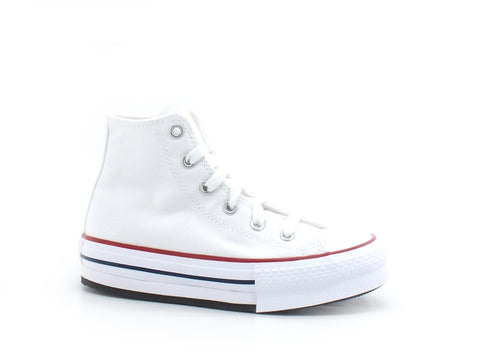 CONVERSE C.T. All Star Eva Lift Hi Sneaker Bambino White Garnet Navy 272856C