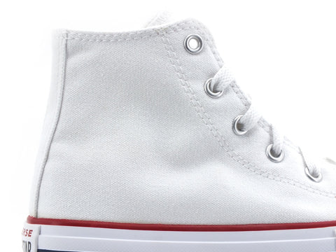 CONVERSE C.T. All Star Eva Lift Hi Sneaker Bambino White Garnet Navy 272856C