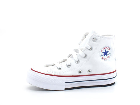 CONVERSE C.T. All Star Eva Lift Hi Sneaker Bambino White Garnet Navy 272856C