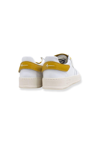 4LINE Fourline Sneaker Low Max Bianco Ocra X04 - Sandrini Calzature e Abbigliamento