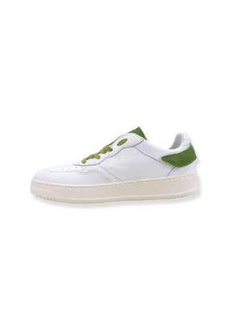 4LINE Fourline Sneaker Low Max Bianco Verde Pistacchio X08 - Sandrini Calzature e Abbigliamento