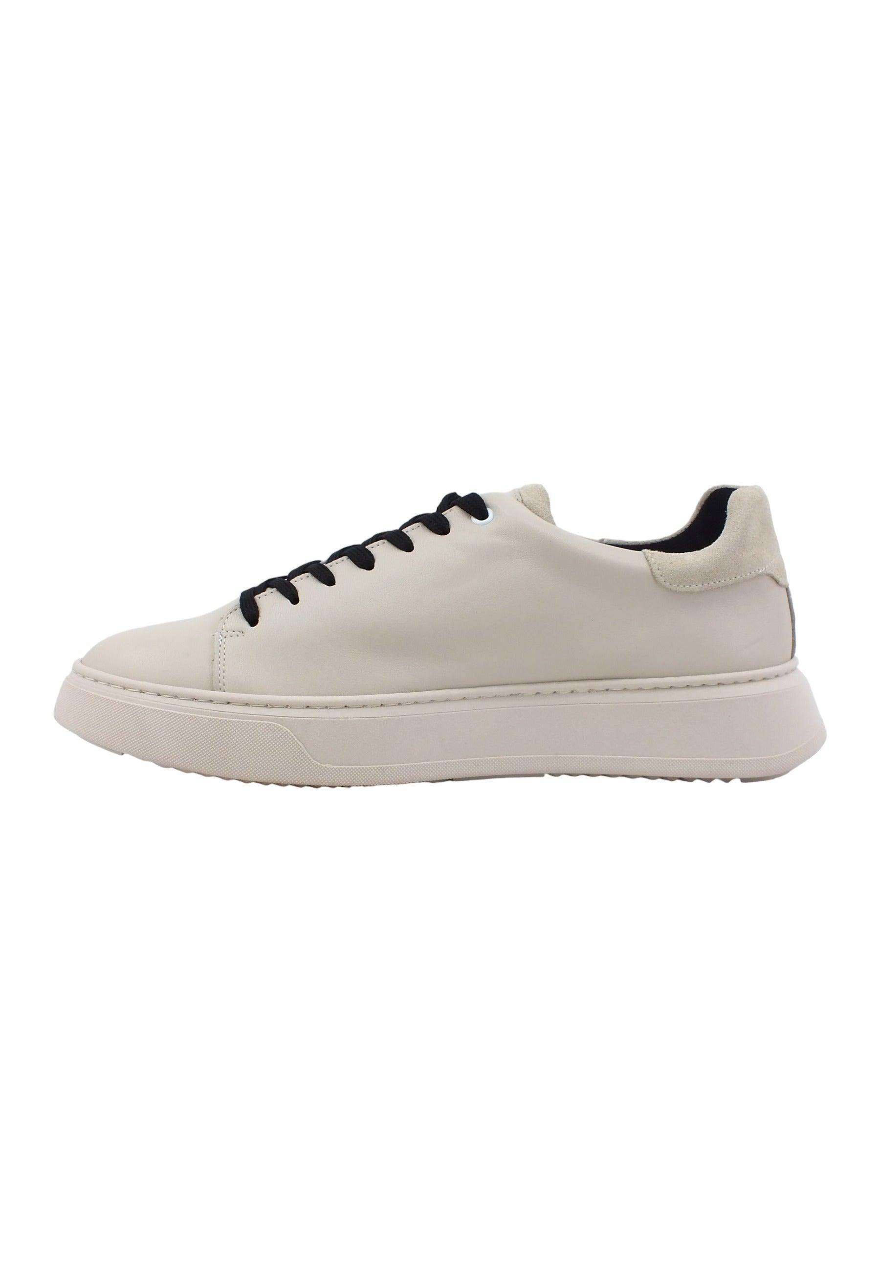 4US PACIOTTI Logan Sneaker Uomo Latte Avorio LOGAN - Sandrini Calzature e Abbigliamento