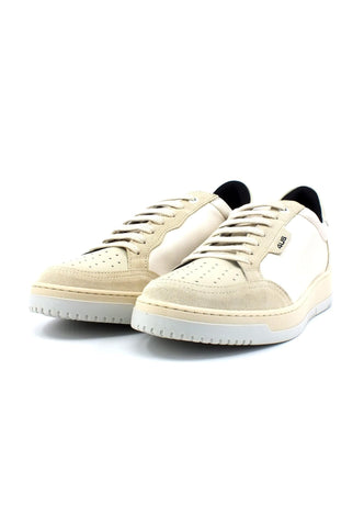 4US PACIOTTI Sneaker Uomo Beige Ecru DEEP2002 - Sandrini Calzature e Abbigliamento