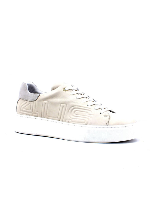 4US PACIOTTI Sneaker Uomo Beige Tofu DEAN200 - Sandrini Calzature e Abbigliamento