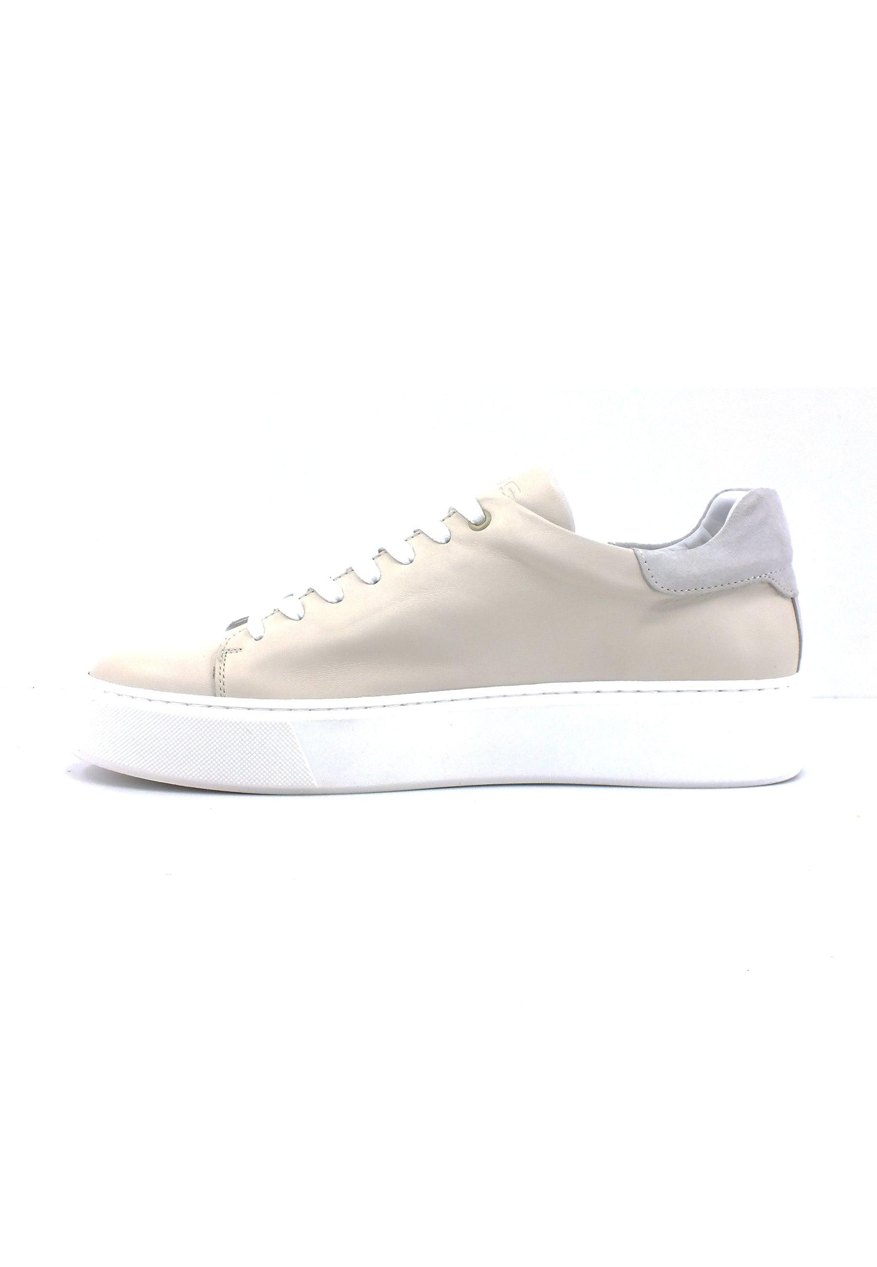 4US PACIOTTI Sneaker Uomo Beige Tofu DEAN200 - Sandrini Calzature e Abbigliamento