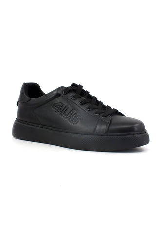 4US PACIOTTI Sneaker Uomo Nero CITY001 - Sandrini Calzature e Abbigliamento