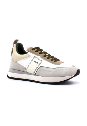 4US PACIOTTI Sneaker Uomo White Biscuits SEAN300-01 - Sandrini Calzature e Abbigliamento