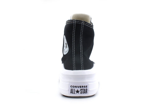 CONVERSE C.T. All Star Move Hi Sneaker Black Ivory White 568497C
