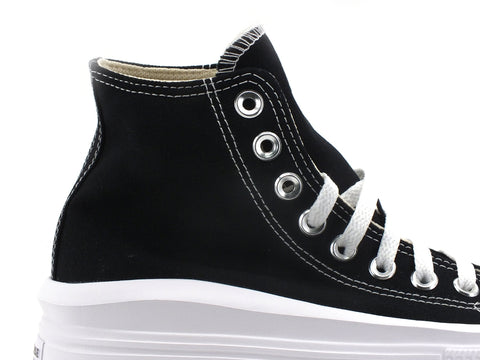 CONVERSE C.T. All Star Move Hi Sneaker Black Ivory White 568497C