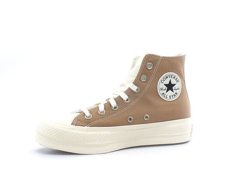 CONVERSE C.T. All Star Lift Hi Sneaker Desert Sand Egret A01581C
