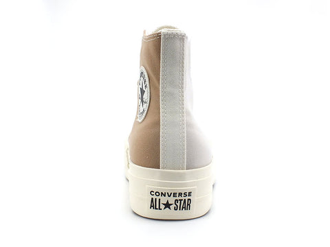 CONVERSE C.T. All Star Lift Hi Sneaker Desert Sand Egret A01581C