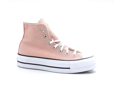 CONVERSE C.T. All Star Lift Hi Sneaker Pink Black White 572721C