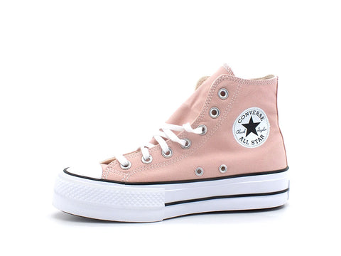 CONVERSE C.T. All Star Lift Hi Sneaker Pink Black White 572721C