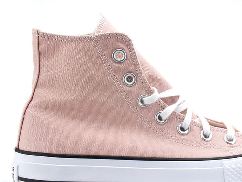 CONVERSE C.T. All Star Lift Hi Sneaker Pink Black White 572721C