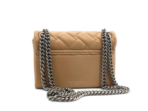 KURT GEIGER Mini Kensington X Bag Borsa Camel 1470848109-48 - Sandrini Calzature e Abbigliamento