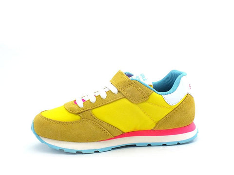 SUN68 Girl's Ally Solid Sneaker Bambino Giallo Z32401 - Sandrini Calzature e Abbigliamento