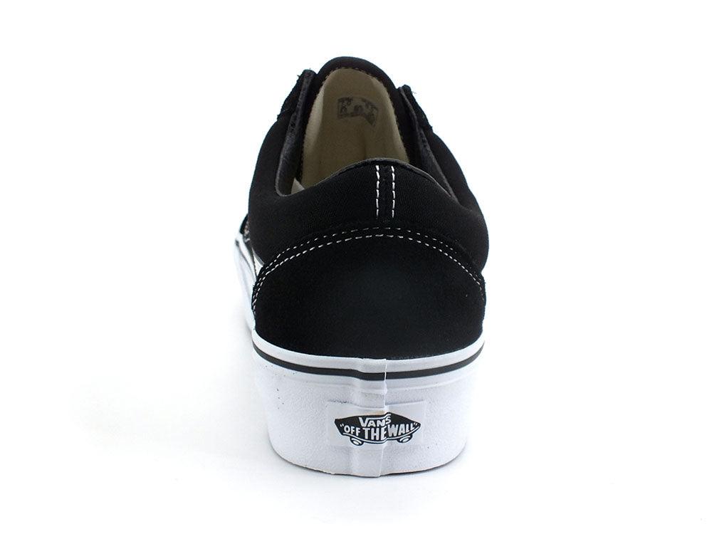 VANS Old Skool Platform Sneaker Black White VN0A3B3UY281 - Sandrini Calzature e Abbigliamento