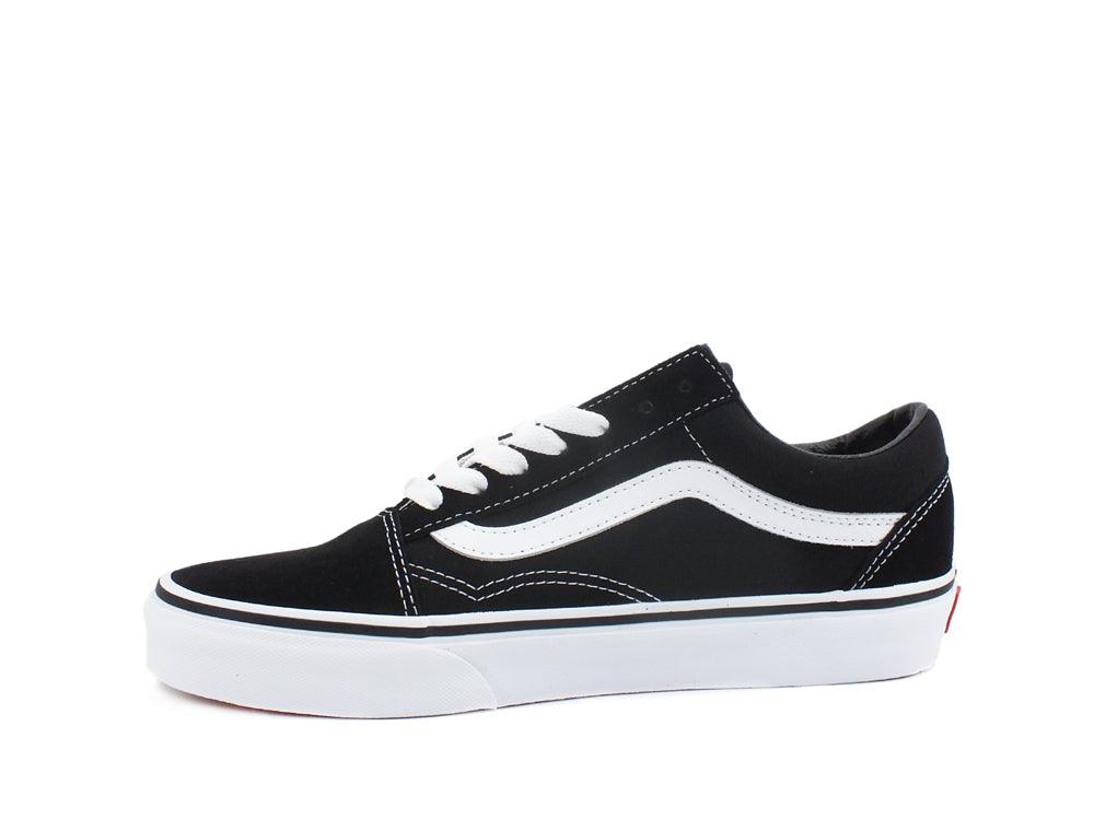 VANS Old Skool Sneaker Black White VN000D3HY281 - Sandrini Calzature e Abbigliamento