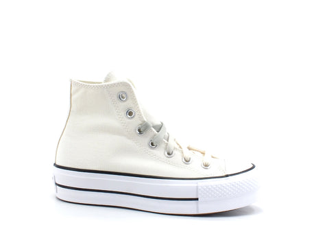 CONVERSE C.T. All Star Lift Hi Sneaker Egret Sage White 572955C