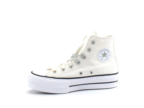 CONVERSE C.T. All Star Lift Hi Sneaker Egret Sage White 572955C