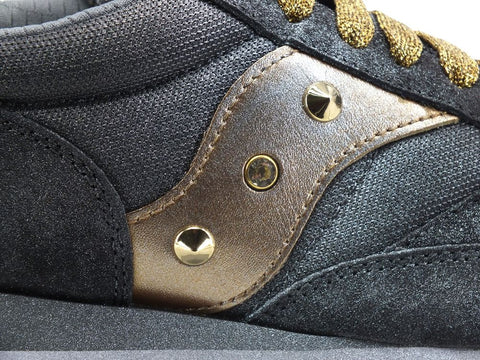 CUSTOM / SAUCONY Jazz Original Sneaker Studs Grey Gold S60539-18