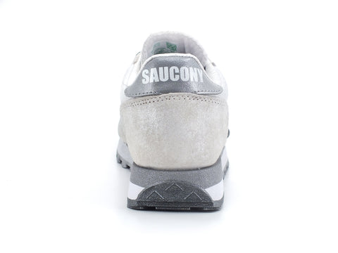 CUSTOM / SAUCONY Jazz Original Sneaker Studs White Silver S60539-16