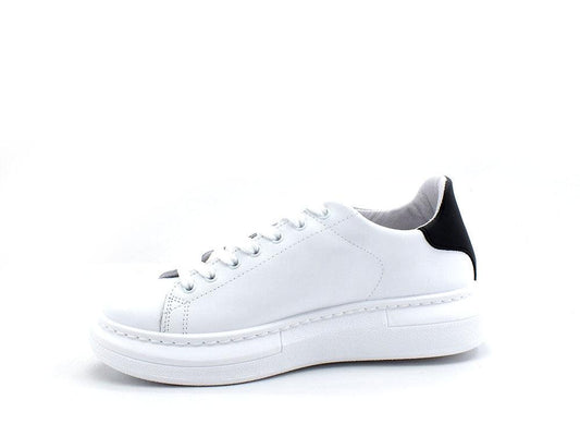 2STAR Sneaker Princess Retro White Black 2SD2879 - Sandrini Calzature e Abbigliamento