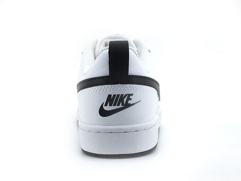 NIKE Court Borough Low 2 GS Sneaker White Black BQ5448-104