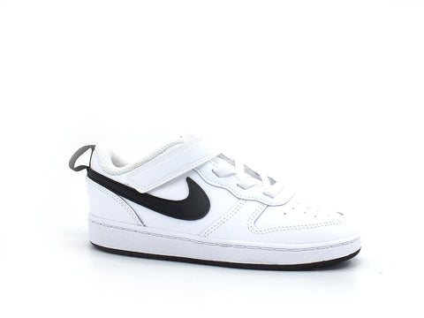 NIKE Court Borough Low 2 PSV Sneaker White Black BQ5453-104