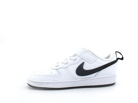 NIKE Court Borough Low 2 PSV Sneaker White Black BQ5453-104