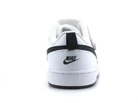 NIKE Court Borough Low 2 PSV Sneaker White Black BQ5453-104