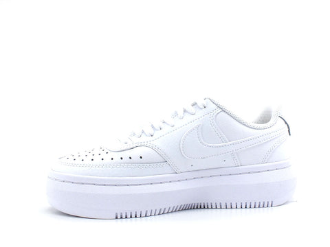NIKE Court Vision High W Sneaker Platform White DM0113-100