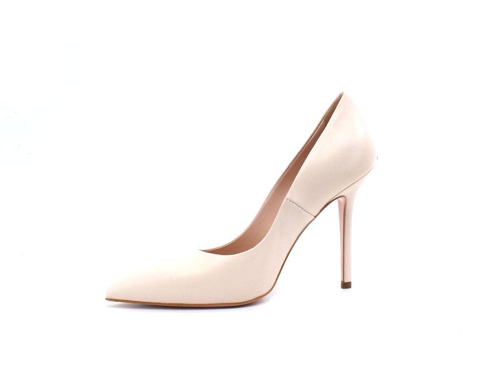 LIU JO Marilyn 11 Dècollète Nappa T105 Tacco Beige Nude SXX601P0062 - Sandrini Calzature e Abbigliamento