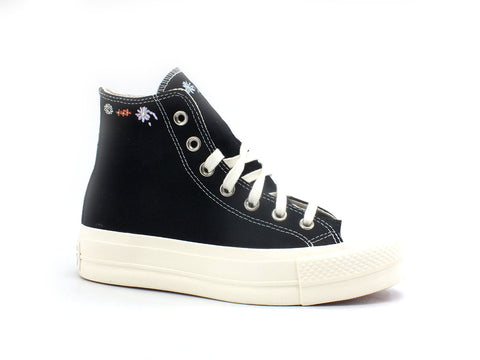 CONVERSE C.T. All Star Lift Hi Sneaker Limited Black Multi A01592C