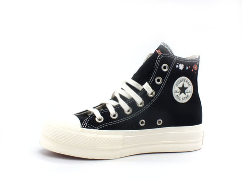 CONVERSE C.T. All Star Lift Hi Sneaker Limited Black Multi A01592C