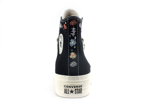 CONVERSE C.T. All Star Lift Hi Sneaker Limited Black Multi A01592C