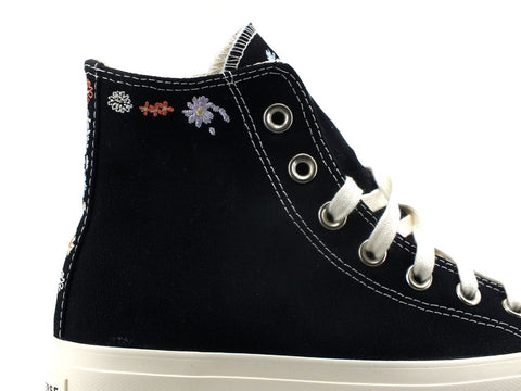 CONVERSE C.T. All Star Lift Hi Sneaker Limited Black Multi A01592C