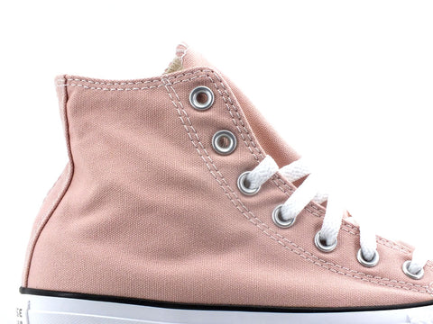 CONVERSE C.T. All Star Hi Sneaker Pink Clay Rosa 172686C