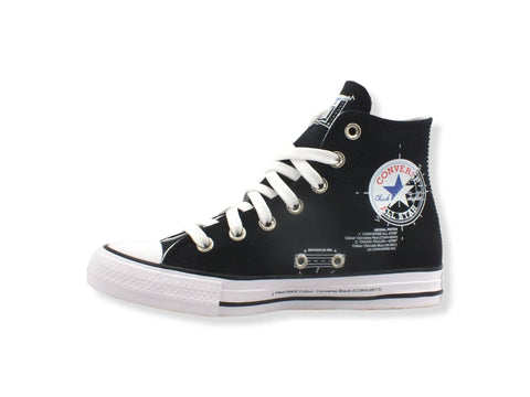 CONVERSE C.T. All Star Hi Sneaker Donna Black High Risk Red A01588C