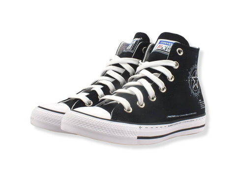 CONVERSE C.T. All Star Hi Sneaker Donna Black High Risk Red A01588C