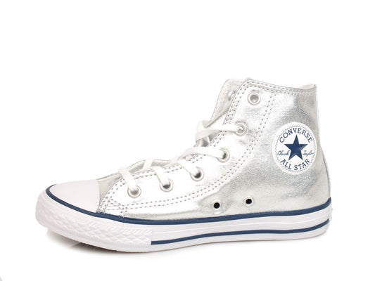CONVERSE C.T. All Star Hi Silver White 656835C