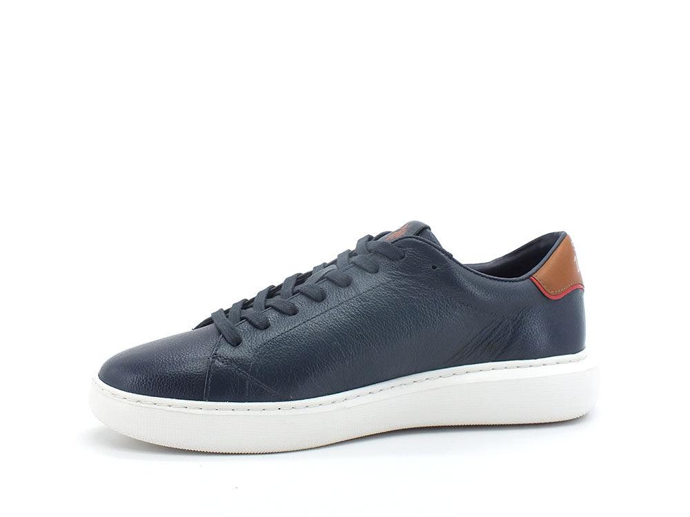 U.S. POLO ASSN. Sneaker Logo Printed Dark Blu - Sandrini Calzature e Abbigliamento