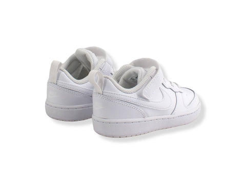 NIKE Court Borough Low 2 Sneaker White BQ5453-100