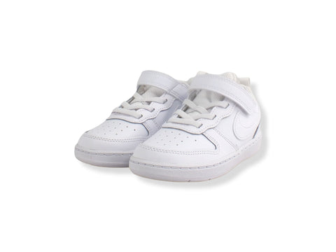 NIKE Court Borough Low 2 Sneaker White BQ5453-100