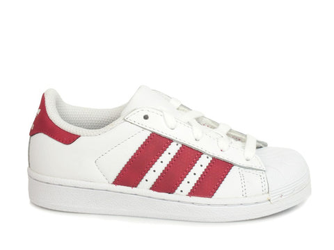 ADIDAS Superstar J  White Noiess CQ2690